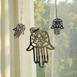 Stainless Steel Fatima Hands Set